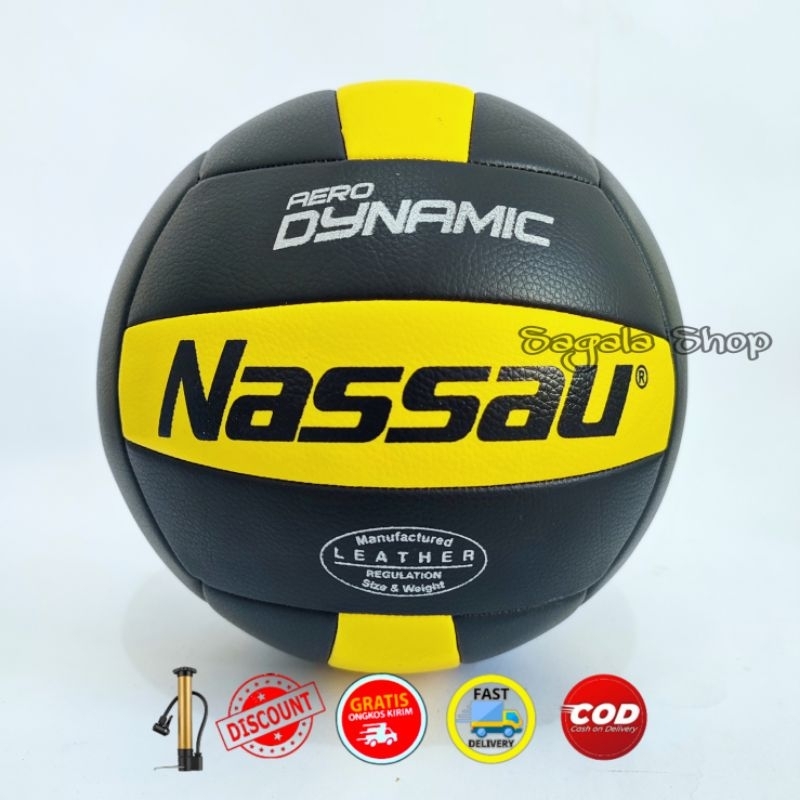 Bola Voli Nassau Murah Volly Ball Training Match Pasing