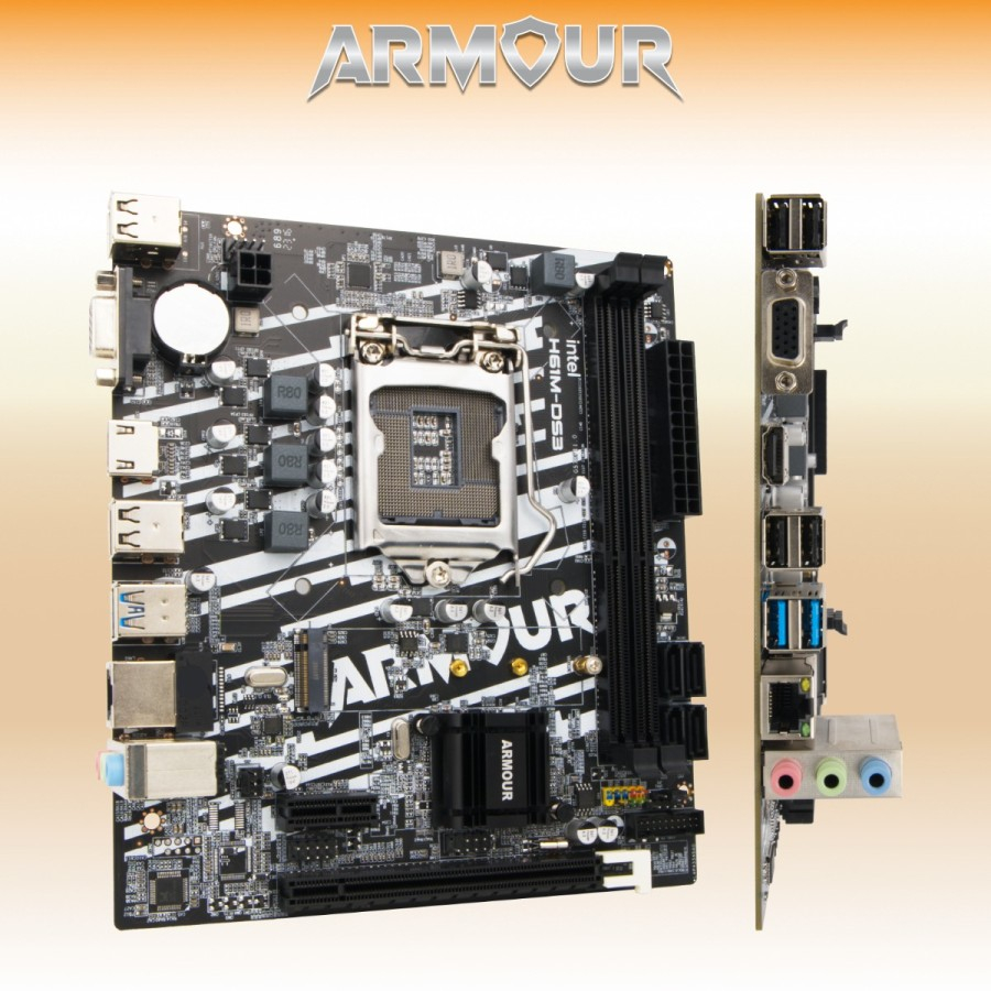 ARMOUR H81M-MX3 MOTHERBOARD