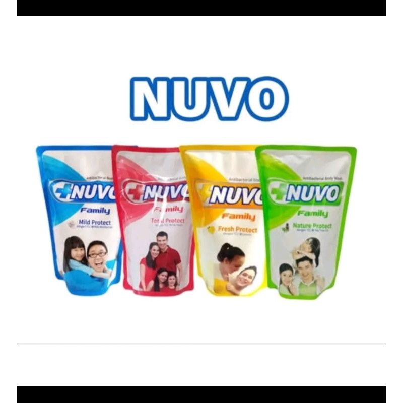 Nuvo Sabun Mandi Cair 450ML
