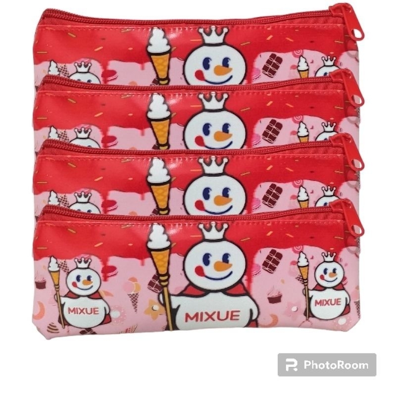 

Tempat Pensil Case Mixue/Tempat Simpan Alat Tulis Mixue Kekinian