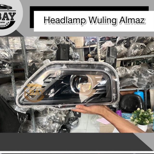 Headlamp Lampu Depan Wuling Almaz Rs Wuling Almaz Original