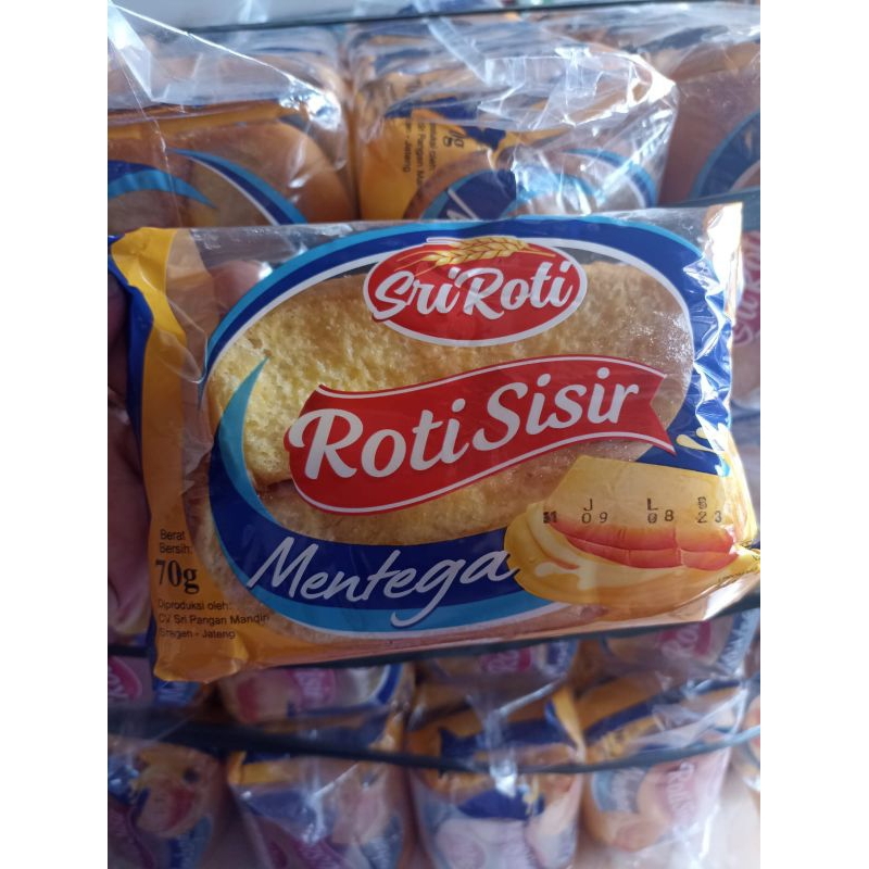 Roti Sisir Mentega Sriroti (Per Ball=5 Pack)