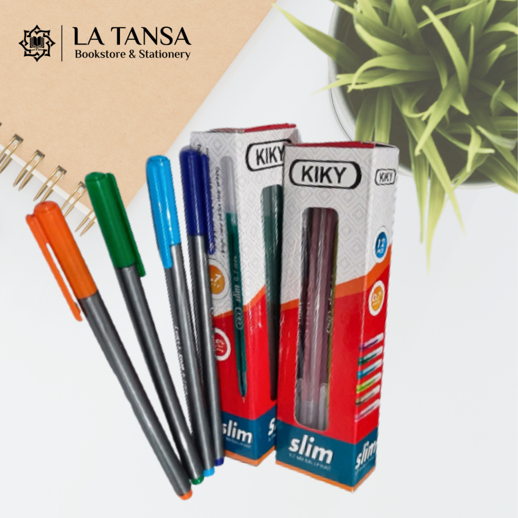 

PEN KIKY SLIM 0.7 /PACK