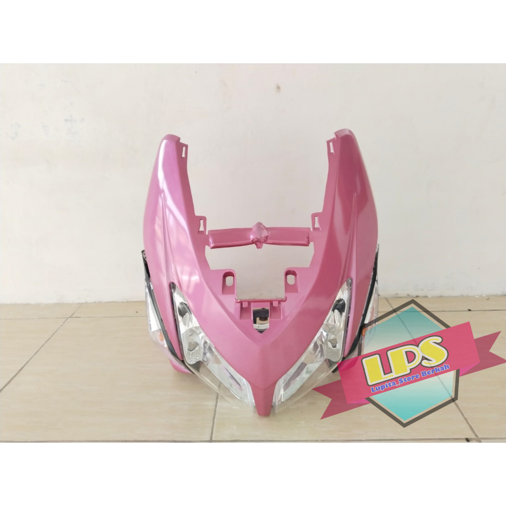 Tameng Body Depan + Reflektor dan SEN Vario 110 Karbu Semua Warna Termurah