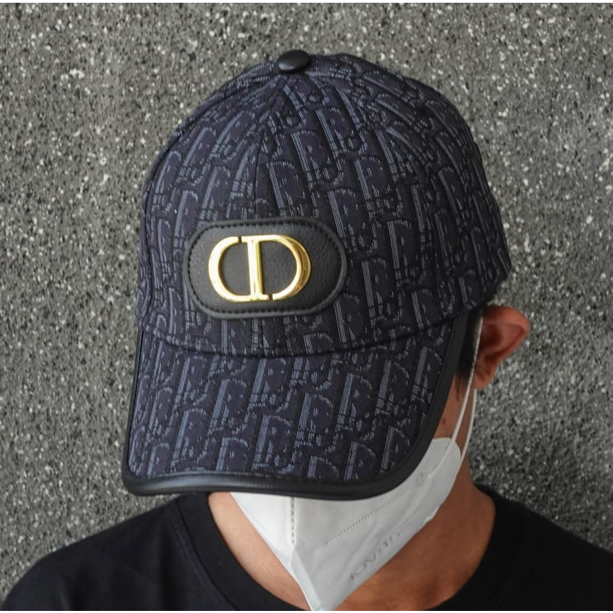 Topi Baseball Pria Dior Topi Branded Import Mirror Original High Quality