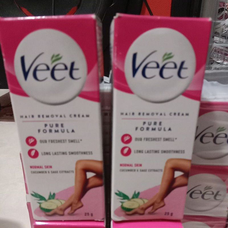 Veet Hair Removal Cream Normal Skin 25g