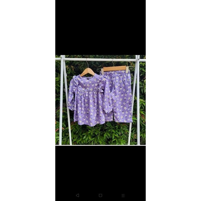 set Eliza rayon anak