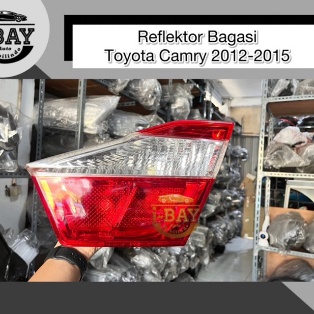 Reflektor Bagasi Toyota New Camry Toyota Camry 2012 2013 2014 2015 Original