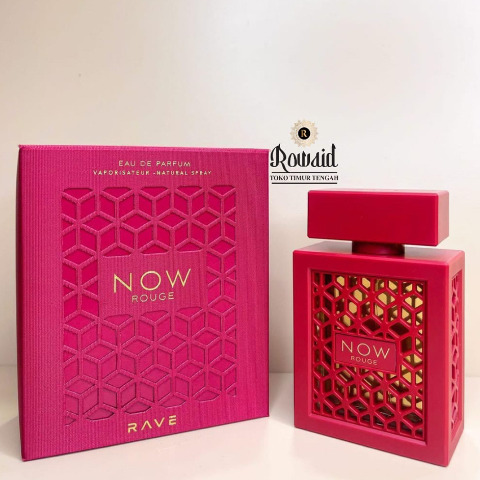 Now Rouge by Rave Eau De Perfume