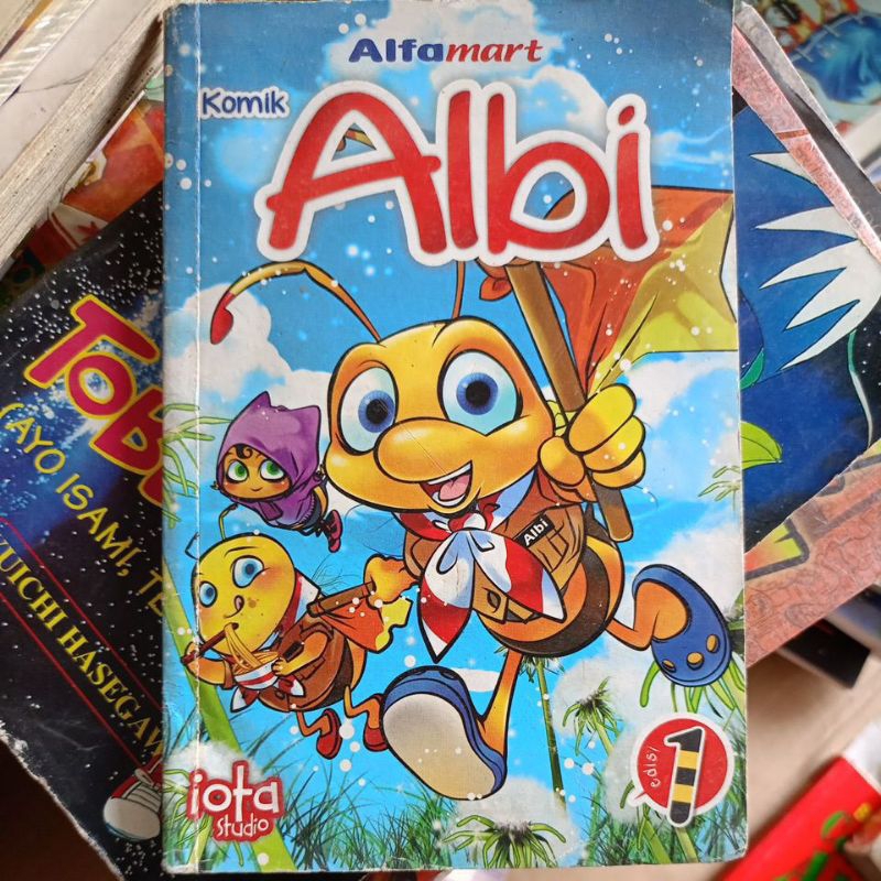 BUKU KOMIK ALBI