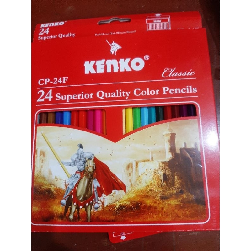 

Cler Kayu Kenko 24 Warna Panjang Clasic