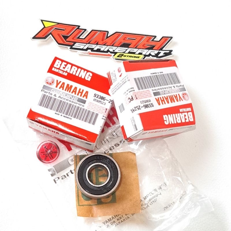 LAHER BEARING RODA TROMOL DEPAN BELAKANG RX KING ORIGINAL