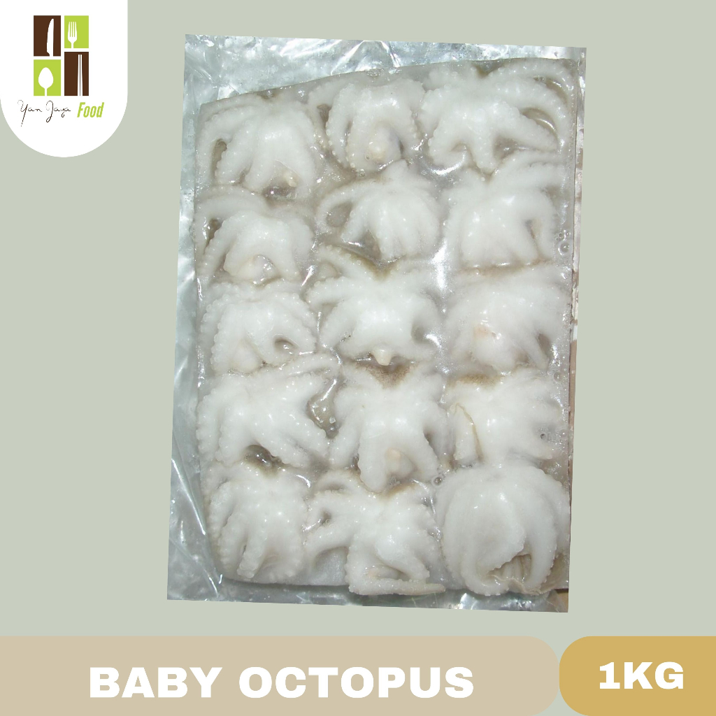 Baby Octopus / Bayi Gurita 1kg