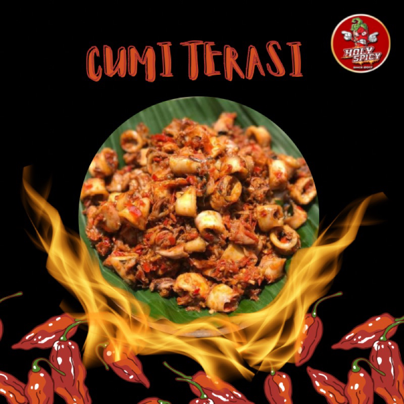 

Cumi terasi