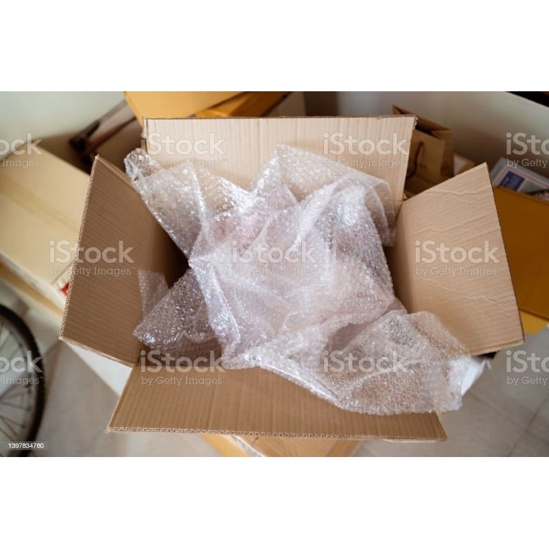 

EXTRA Packing KARDUS + BUBBLE WRAP