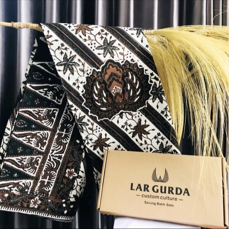 SARUNG BATIK LAR GURDA MOTIF BLEDAG GURDO