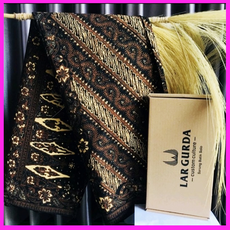 Sarung Batik LarGurda Ekslusif Premium Butik Lar gurda