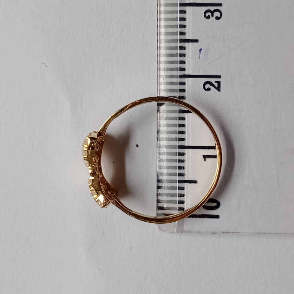 Cincin Emas 17K - 1.6 Gr Kadar 750 - CBS100000065