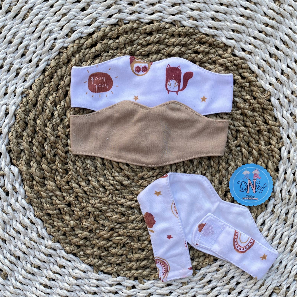 3 Pcs Penutup Mata Bayi Baru Lahir Kacamata Jemur Bayi DNW BABY