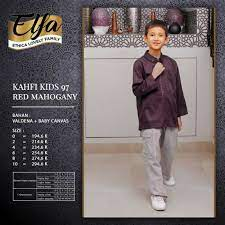 ETHICA KAHFI KIDS 97/ BAJU KOKO/ BAJU KOKO ANAK