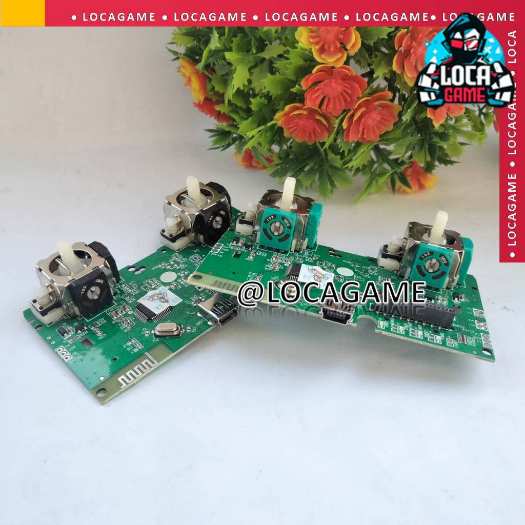MESIN MAINBOARD STIK STICK PS3 OP PAPAN PCB BOARD + ANALOG TIANG PLASTIK