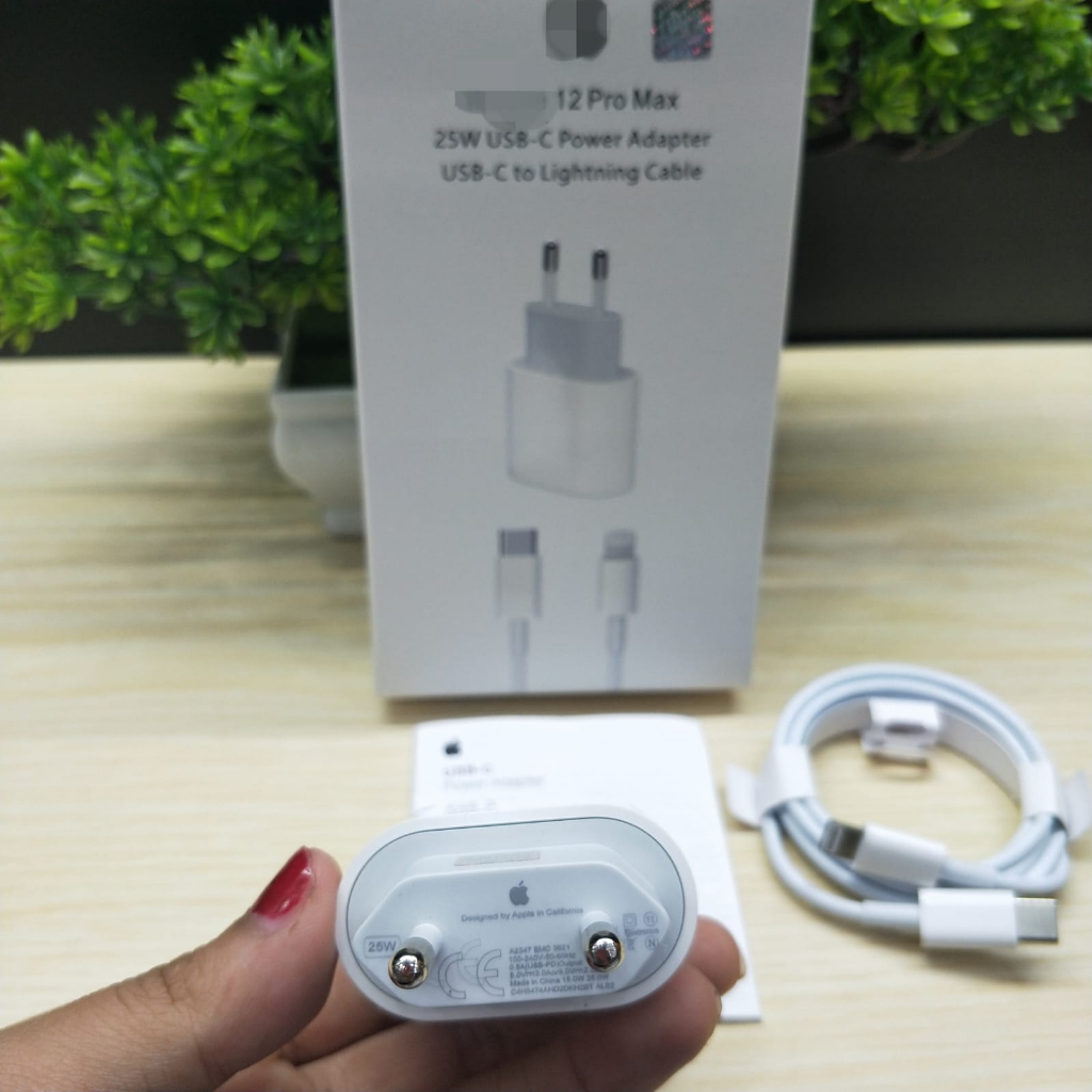 [SULTAN] Charger 25w set lengkap plus kabel pd toios fast charging