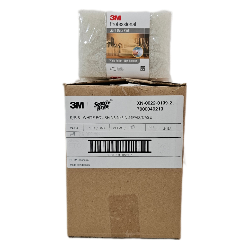 3M WHITE POLISH PER BOX