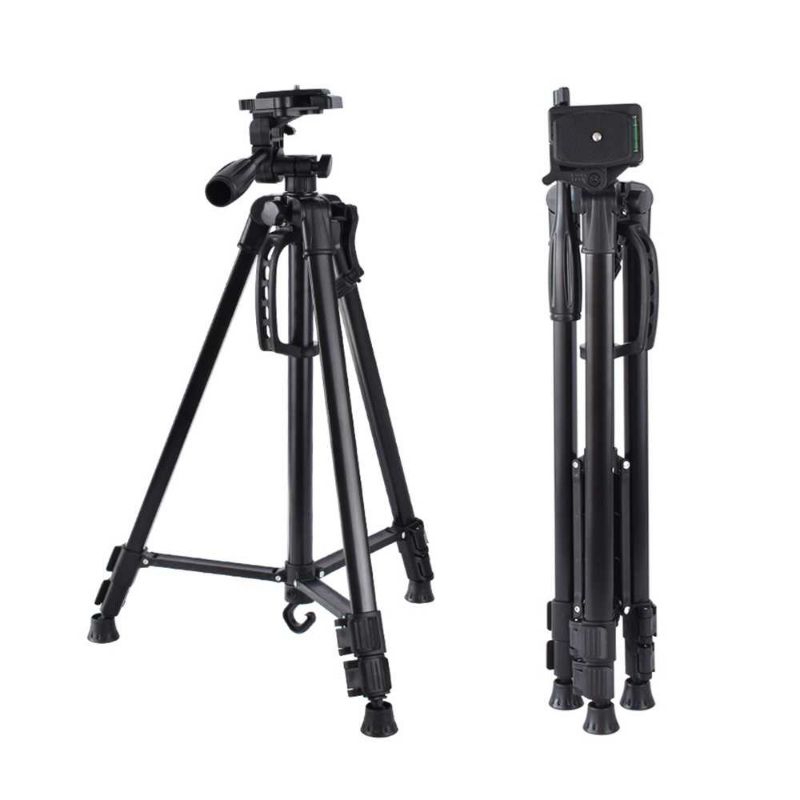 Tripod Kamera Hp Profesional Portabel Aluminium 50-140 cm