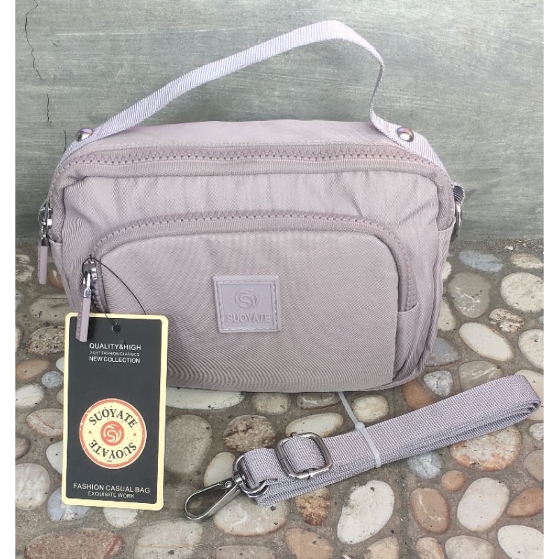 TAS SUOYATE / TAS SLING WANITA TAS KAIN