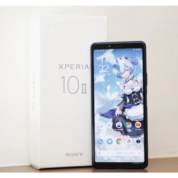 Promo SONY XPERIA 10 II DUAL SIM RAM 4GB INTERNAL 128GB FULLSET - Hitam Diskon