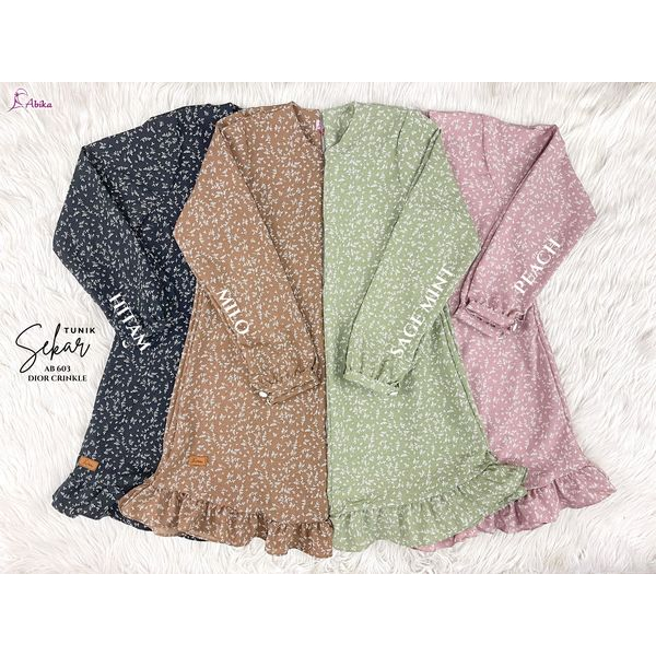 TUNIK SEKAR BY ABIKA