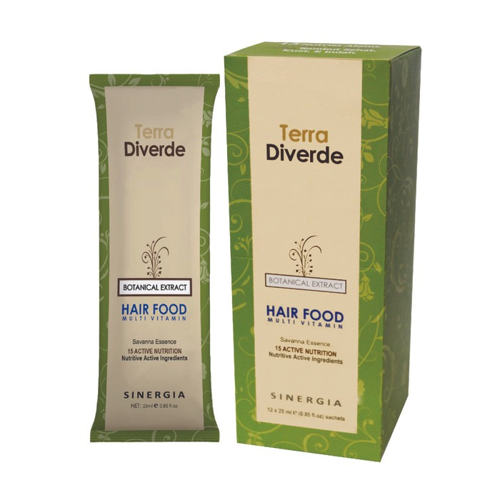 NUZ - SINERGIA HAIR FOOD 25 GR @MJ