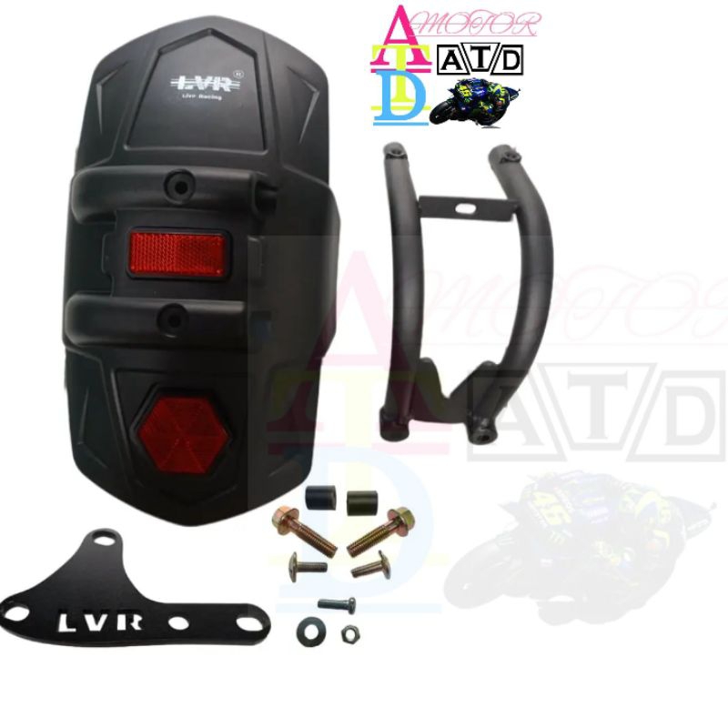 mudguard Penahan Lumpur Vario 160 LVR