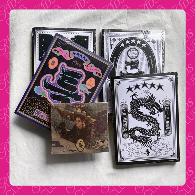 Stray Kids 5STAR Album (Sealed + POB)