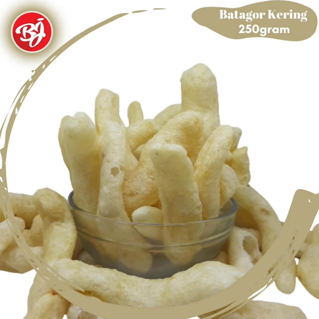 

Batagor Kering Gurih 250gram