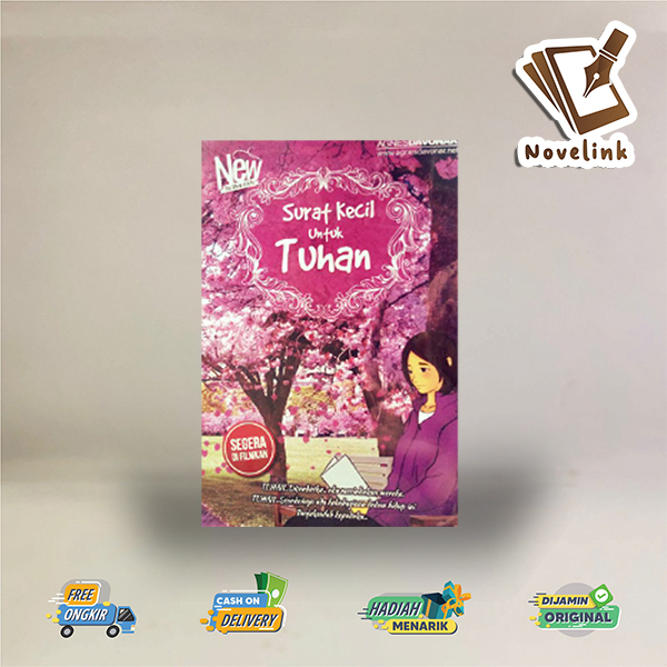 BUKU NOVEL NEW THE STORY OF LIFE : SURAT KECIL UNTUK TUHAN