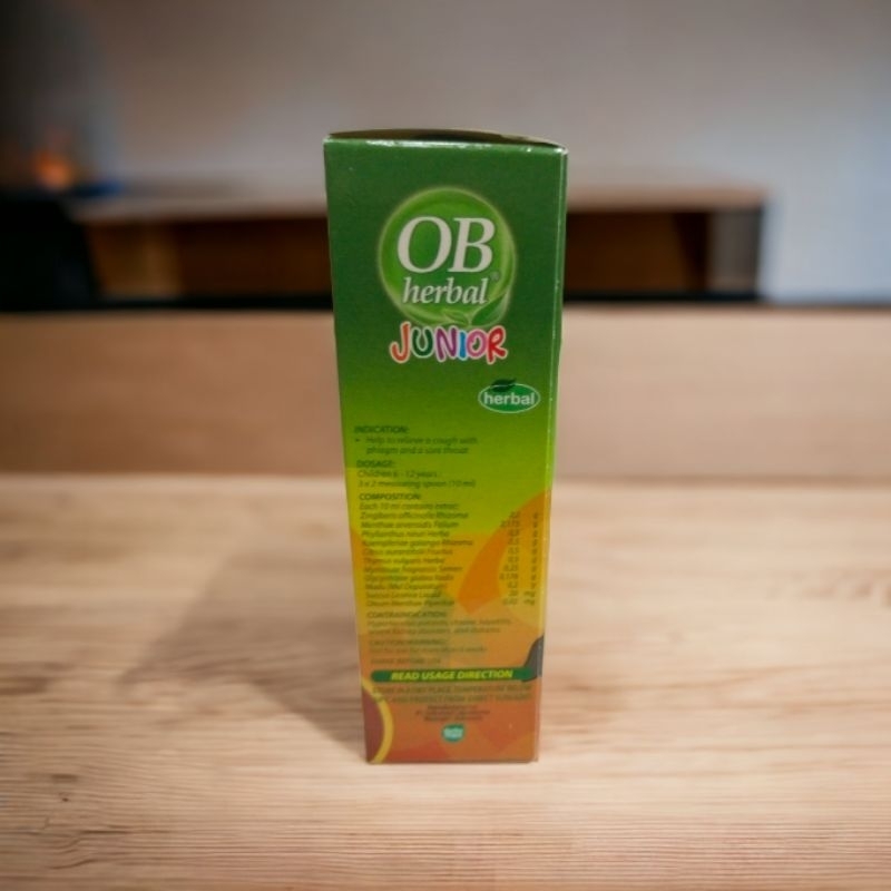 OB herbal anak