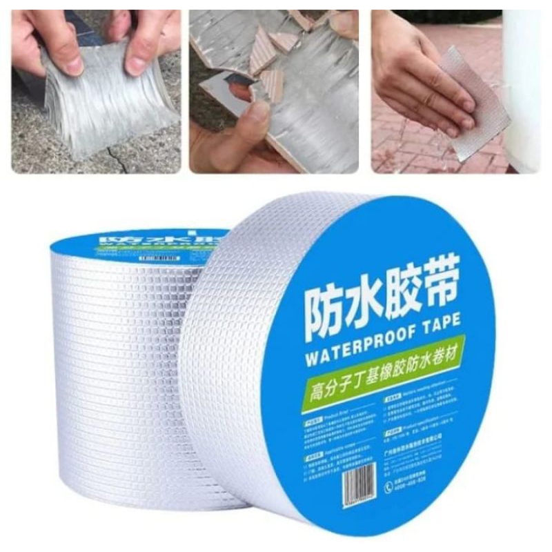 Lakban aluminium foil anti bocor