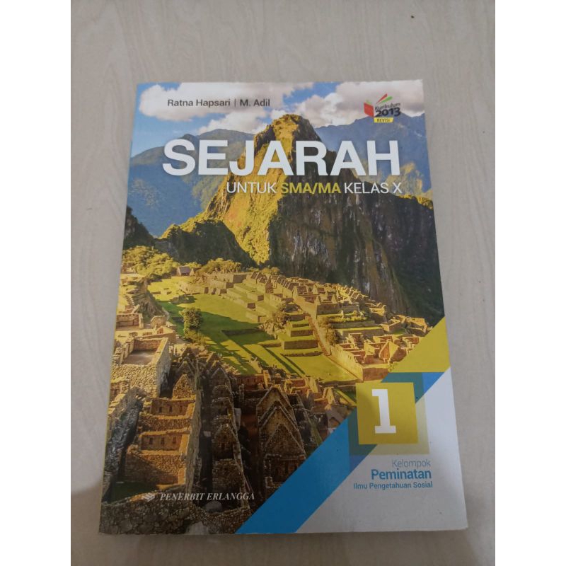 

Sejarah kelas 1 SMA