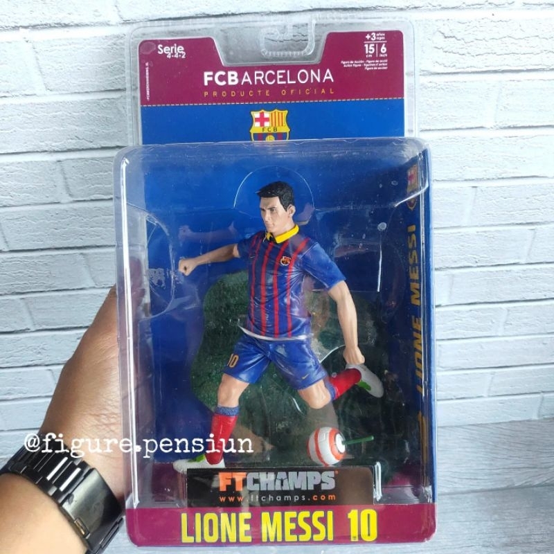 FC BARCELONA LIONEL MESSI FIGURE FTCHAMPS