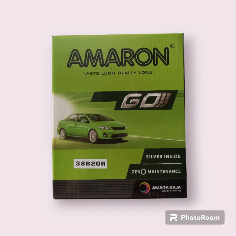 Aki MF Amaron NS40Z untuk Avanza, Xenia, Grandmax