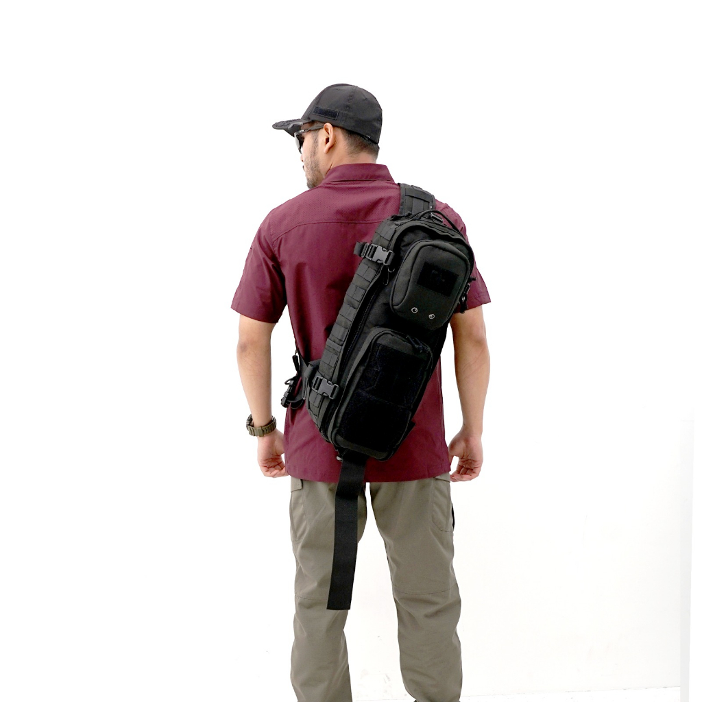 Tas Selempang Cartenz Tactical Crusader Crossbody