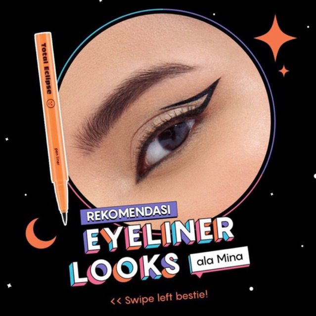 EMINA TOTAL ECLIPSE EYELINER