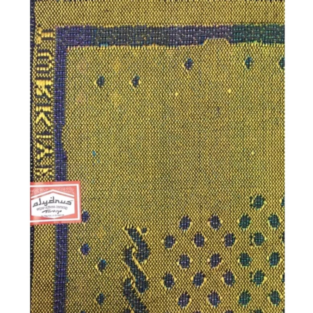 SAJADAH TURKYE MIDI ALYDRUS 53X100 CM / SAJADAH TURKI BLUDRU BAHAN TEBAL