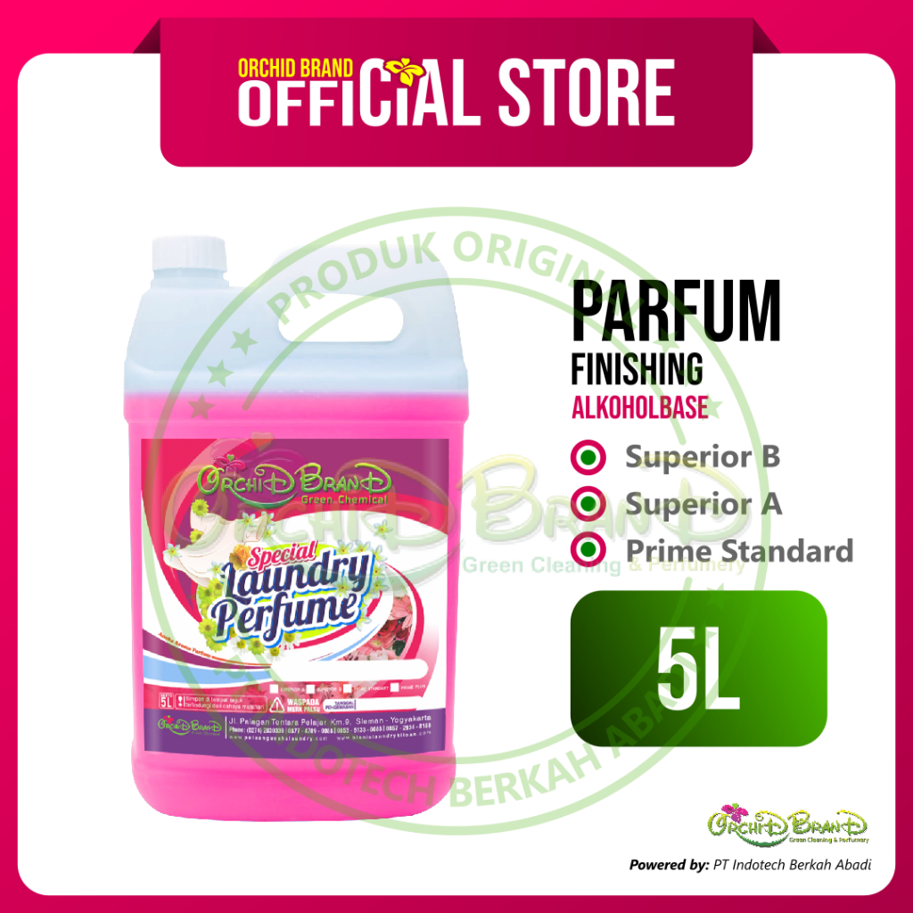 Parfum Laundry - Pewangi Laundry Premium