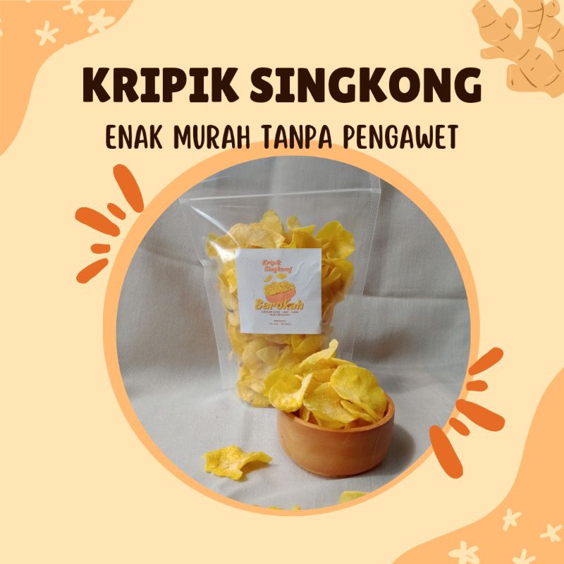 

Kripik Singkong Original Rasa Bawang