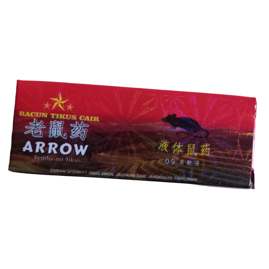 Arrow racun tikus tetes racun tikus cair ampuh dosis super tinggi