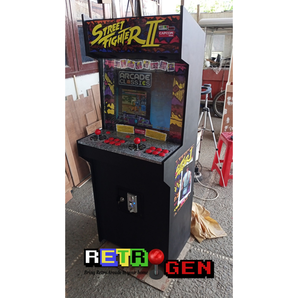 Arcade Machine Legacy Series - Mesin DingDong - Koin - Duduk