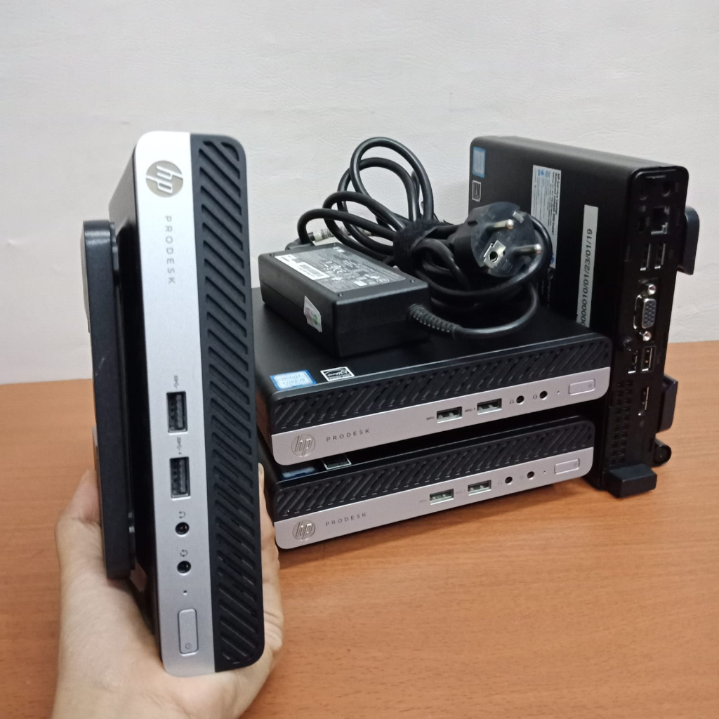 Nano Pc/ Mini Pc Hp Prodesk 400 G4 Mini Pc Tiny Core i5 / i7 Gen8 8gb hdd 500gb, Like New