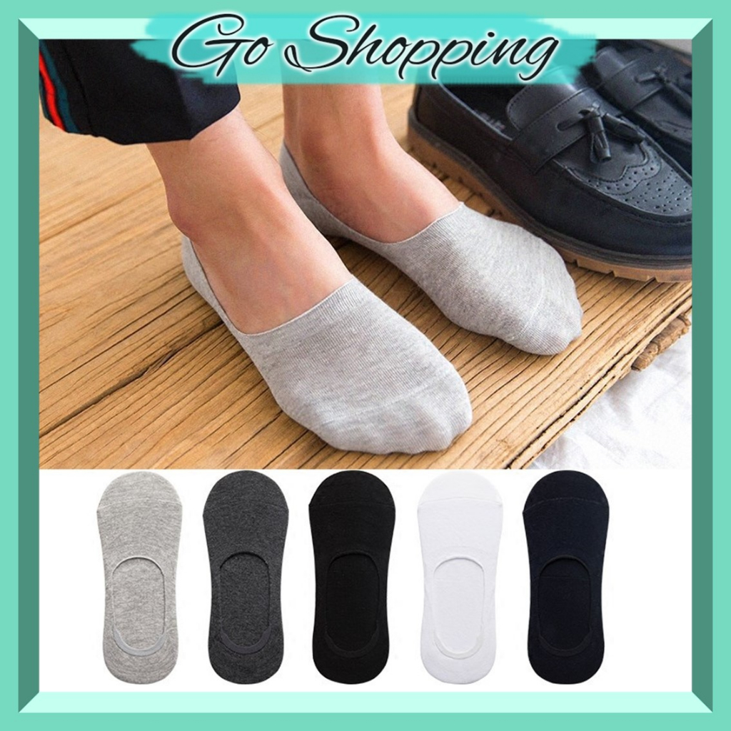 GO!KK1056 Kaos Kaki Balet Engkle Invisible Kaus Kaki Pendek Setumit Hidden Sock